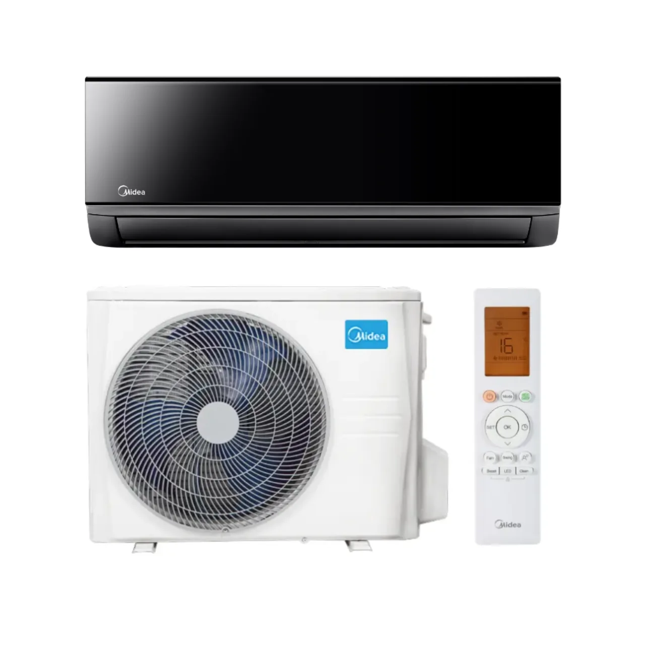 Midea XTREME SAVE Black R32 - klimatizácia