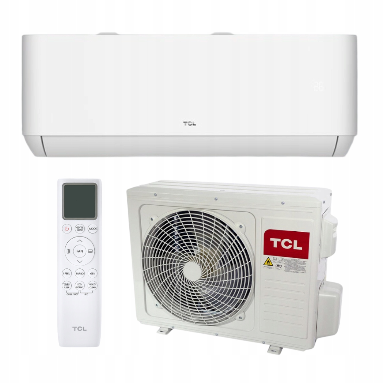 TCL ELITE klimatizácia